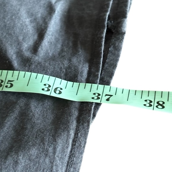 LAZYBONES  - MEDIUM - 100% ORGANIC COTTON - GRAY/BLUE COLOR - A-LINE STYLE B14 - Picture 9 of 11